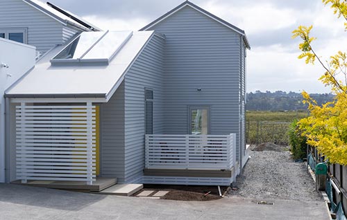 image of decking and cladding from Pacific American Lumber